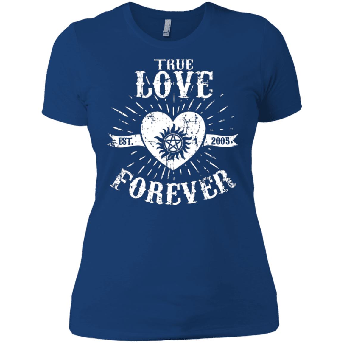 T-Shirts Royal / X-Small True Love Forever Supernatural Women's Premium T-Shirt