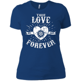 T-Shirts Royal / X-Small True Love Forever Supernatural Women's Premium T-Shirt
