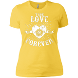 T-Shirts Vibrant Yellow / X-Small True Love Forever Supernatural Women's Premium T-Shirt