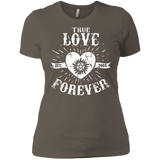 T-Shirts Warm Grey / X-Small True Love Forever Supernatural Women's Premium T-Shirt