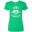 T-Shirts Envy / Small True Love Forever Supernatural Women's Triblend T-Shirt