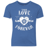 T-Shirts Vintage Royal / YXS True Love Forever Supernatural Youth Triblend T-Shirt