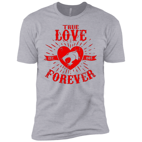 T-Shirts Heather Grey / YXS True Love Forever Thunder Boys Premium T-Shirt