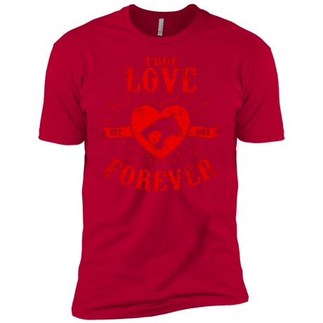 T-Shirts Red / YXS True Love Forever Thunder Boys Premium T-Shirt