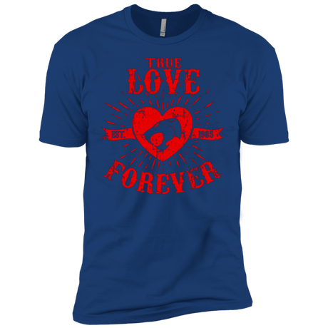 T-Shirts Royal / YXS True Love Forever Thunder Boys Premium T-Shirt