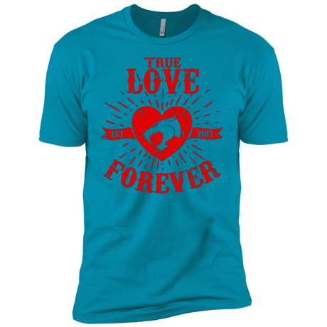 T-Shirts Turquoise / YXS True Love Forever Thunder Boys Premium T-Shirt