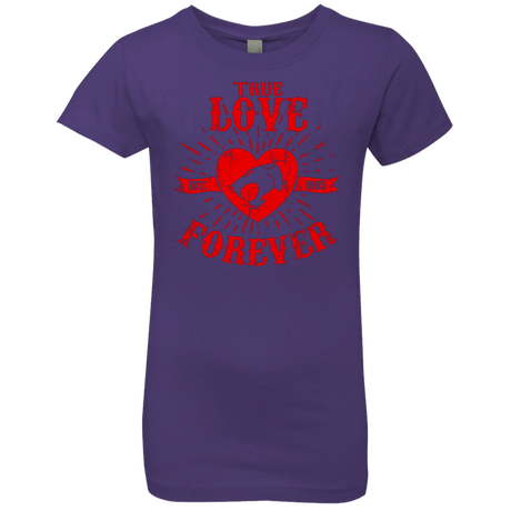 T-Shirts Purple Rush / YXS True Love Forever Thunder Girls Premium T-Shirt