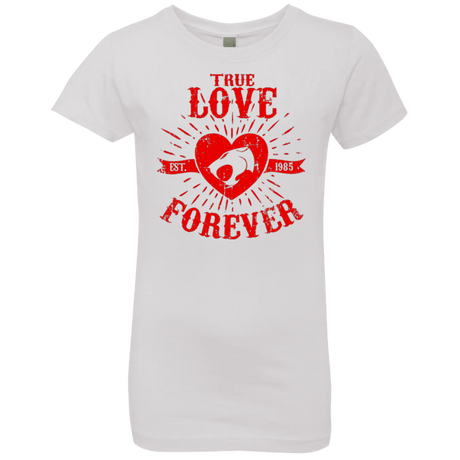T-Shirts White / YXS True Love Forever Thunder Girls Premium T-Shirt