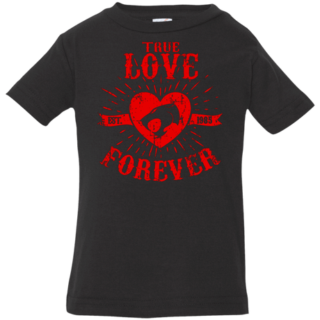 T-Shirts Black / 6 Months True Love Forever Thunder Infant PremiumT-Shirt