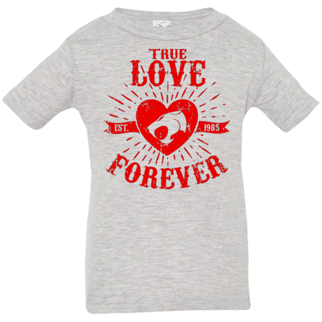 T-Shirts Heather / 6 Months True Love Forever Thunder Infant PremiumT-Shirt