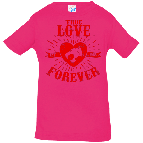 T-Shirts Hot Pink / 6 Months True Love Forever Thunder Infant PremiumT-Shirt