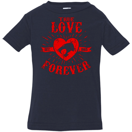 T-Shirts Navy / 6 Months True Love Forever Thunder Infant PremiumT-Shirt