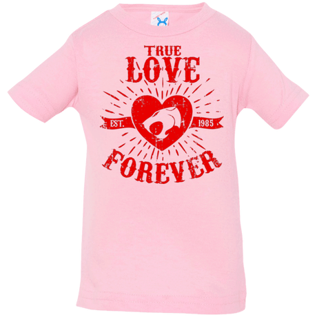 T-Shirts Pink / 6 Months True Love Forever Thunder Infant PremiumT-Shirt