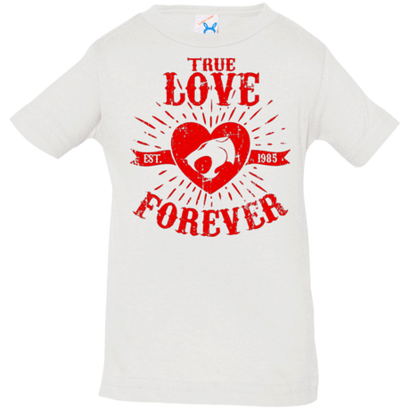 T-Shirts White / 6 Months True Love Forever Thunder Infant PremiumT-Shirt