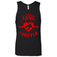 T-Shirts Black / Small True Love Forever Thunder Men's Premium Tank Top
