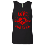 T-Shirts Black / Small True Love Forever Thunder Men's Premium Tank Top