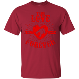 T-Shirts Cardinal / Small True Love Forever Thunder T-Shirt