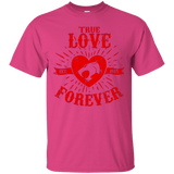 T-Shirts Heliconia / Small True Love Forever Thunder T-Shirt