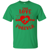 T-Shirts Irish Green / Small True Love Forever Thunder T-Shirt
