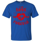 T-Shirts Royal / Small True Love Forever Thunder T-Shirt