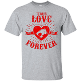 T-Shirts Sport Grey / Small True Love Forever Thunder T-Shirt