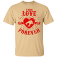 T-Shirts Vegas Gold / Small True Love Forever Thunder T-Shirt