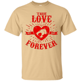 T-Shirts Vegas Gold / Small True Love Forever Thunder T-Shirt