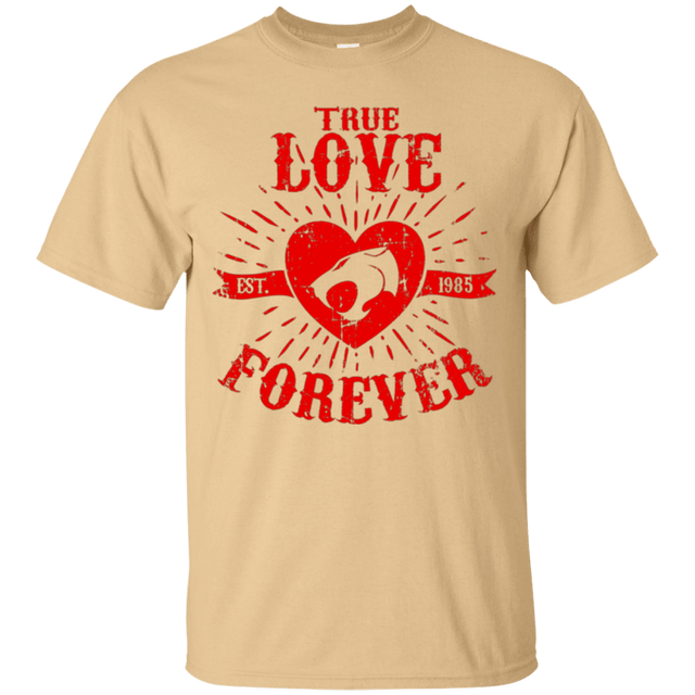 T-Shirts Vegas Gold / Small True Love Forever Thunder T-Shirt