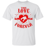 T-Shirts White / Small True Love Forever Thunder T-Shirt