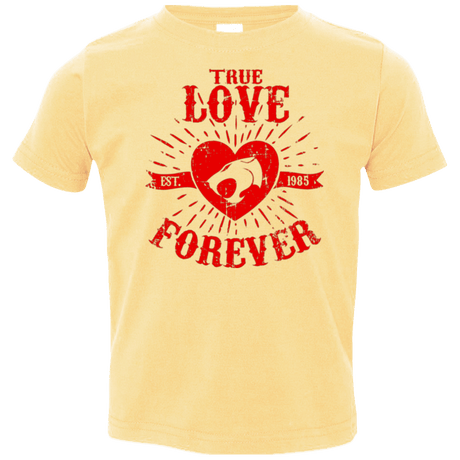 T-Shirts Butter / 2T True Love Forever Thunder Toddler Premium T-Shirt