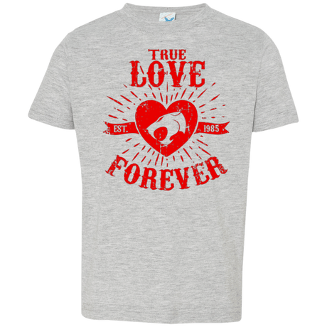 T-Shirts Heather / 2T True Love Forever Thunder Toddler Premium T-Shirt