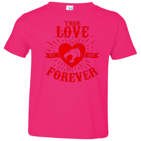 T-Shirts Hot Pink / 2T True Love Forever Thunder Toddler Premium T-Shirt