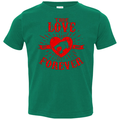 T-Shirts Kelly / 2T True Love Forever Thunder Toddler Premium T-Shirt