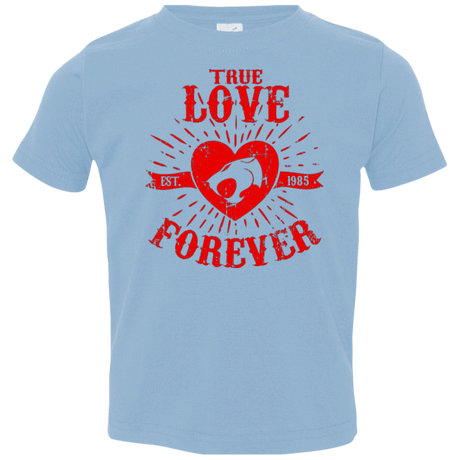 T-Shirts Light Blue / 2T True Love Forever Thunder Toddler Premium T-Shirt