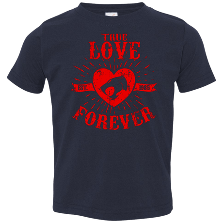 T-Shirts Navy / 2T True Love Forever Thunder Toddler Premium T-Shirt