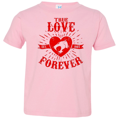 T-Shirts Pink / 2T True Love Forever Thunder Toddler Premium T-Shirt