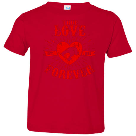 T-Shirts Red / 2T True Love Forever Thunder Toddler Premium T-Shirt