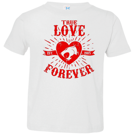 T-Shirts White / 2T True Love Forever Thunder Toddler Premium T-Shirt