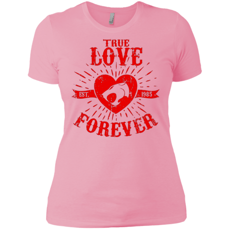 T-Shirts Light Pink / X-Small True Love Forever Thunder Women's Premium T-Shirt