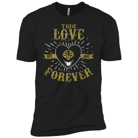 T-Shirts Black / YXS True Love Forever White Boys Premium T-Shirt