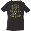 T-Shirts Black / 6 Months True Love Forever White Infant Premium T-Shirt