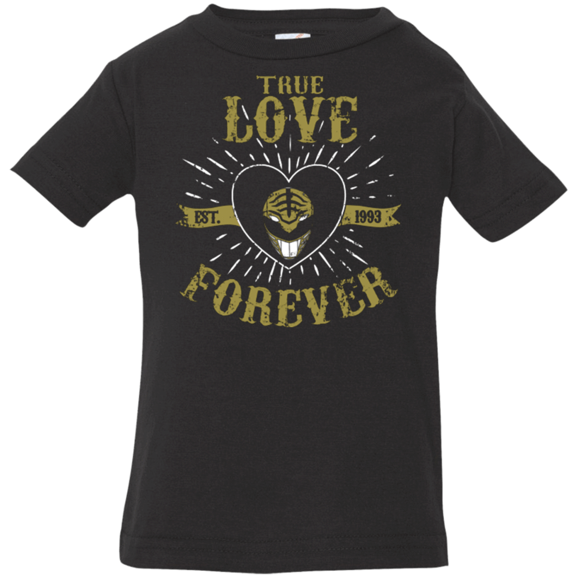 T-Shirts Black / 6 Months True Love Forever White Infant Premium T-Shirt