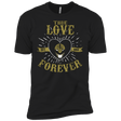 T-Shirts Black / X-Small True Love Forever White Men's Premium T-Shirt