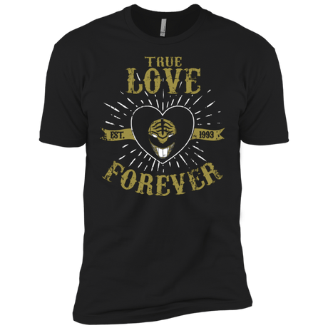 T-Shirts Black / X-Small True Love Forever White Men's Premium T-Shirt