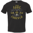 T-Shirts Black / 2T True Love Forever White Toddler Premium T-Shirt