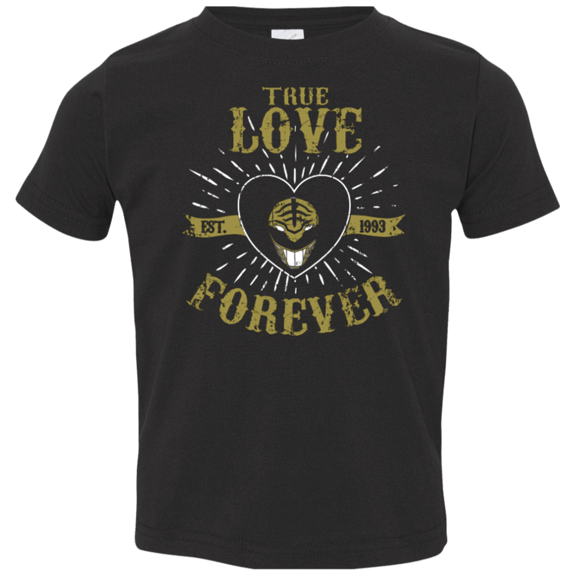 T-Shirts Black / 2T True Love Forever White Toddler Premium T-Shirt
