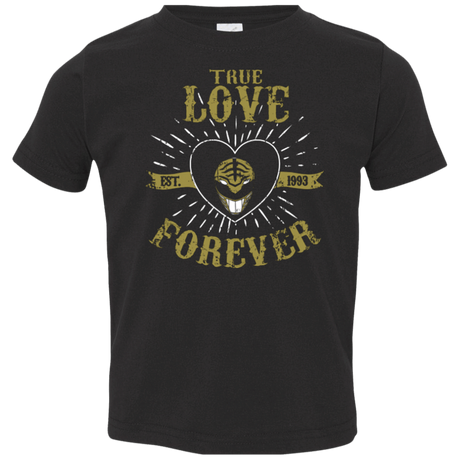 T-Shirts Black / 2T True Love Forever White Toddler Premium T-Shirt