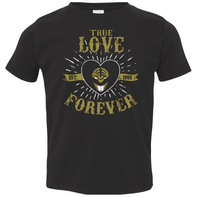 T-Shirts Black / 2T True Love Forever White Toddler Premium T-Shirt