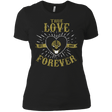 T-Shirts Black / X-Small True Love Forever White Women's Premium T-Shirt