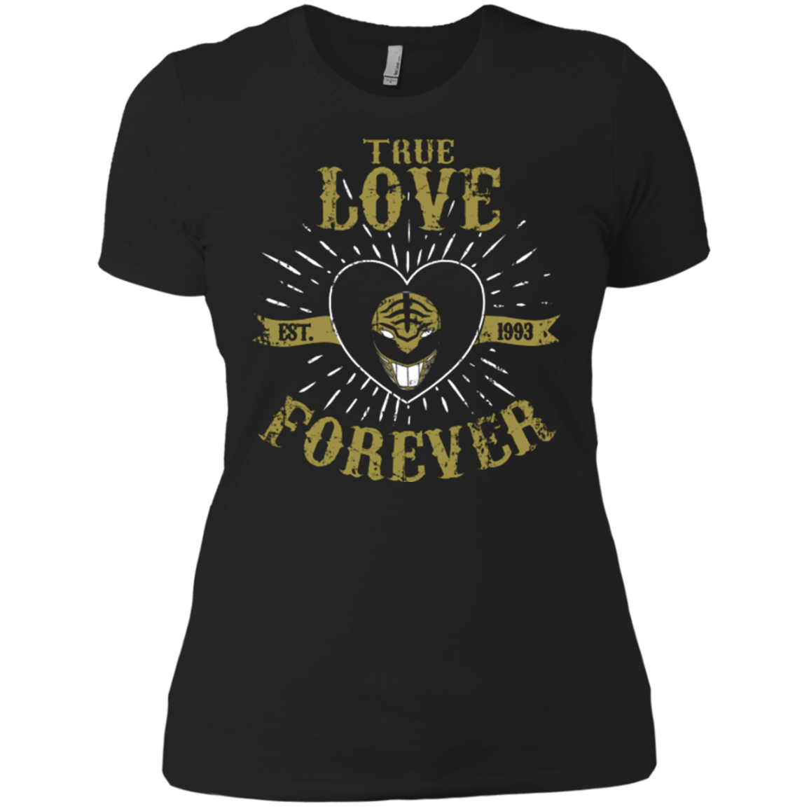 T-Shirts Black / X-Small True Love Forever White Women's Premium T-Shirt